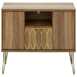 Gfw Orleans 1 Drawer Tv Stand - Mango