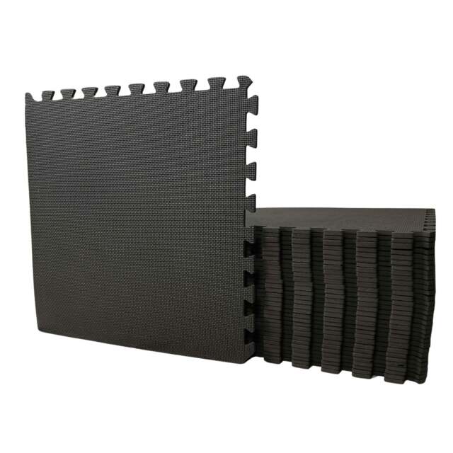 Samuel Alexander 4 Piece EVA Foam Floor Protective Floor Tiles / Mats 60x60cm Each