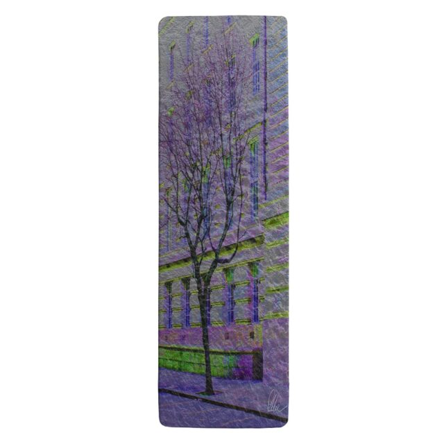Lonely Tree Runner Rug Multi
