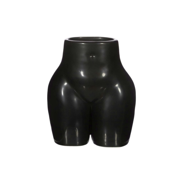 Sass & Belle Small Vase Body Black