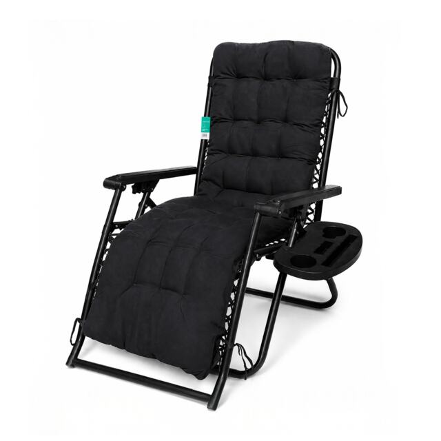 ROYALFORD Sun Lounger Cushion Only 160x50cm