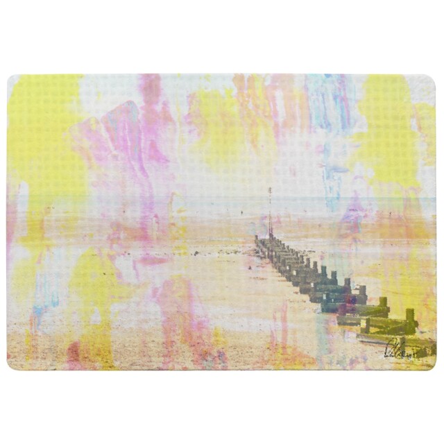 Colourful Beach Rug Multi