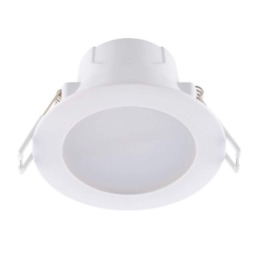 Set of 30 CCT LED Bathroom Downlights - White IP44 Recessed Downlights White White 30