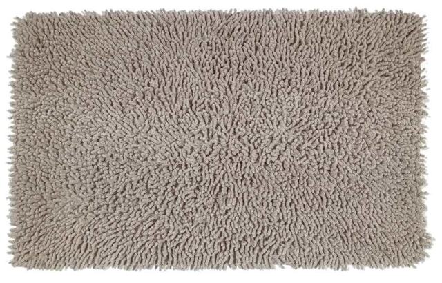 Cotton Loop Taupe Bath Mat 50x80cm