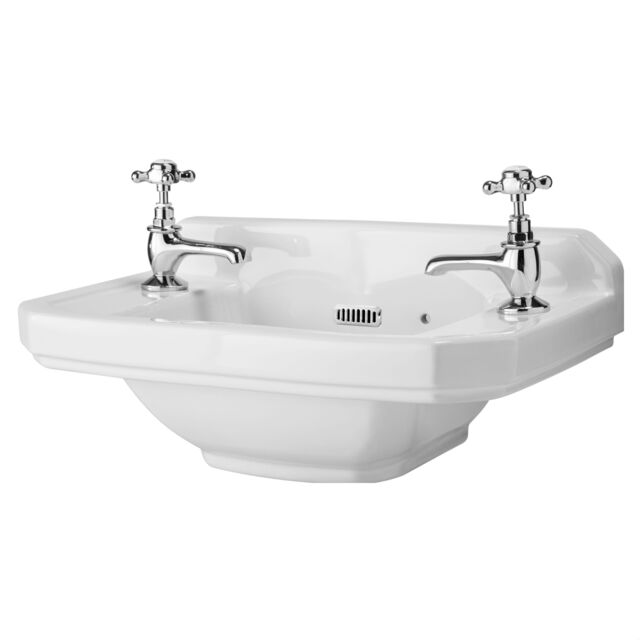 Balterley 515mm Cloakroom Basin 2TH