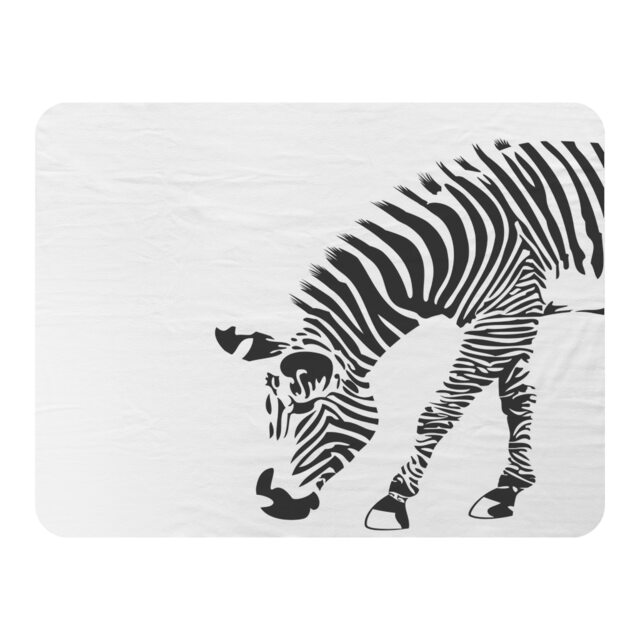 Zebra Blanket Multi