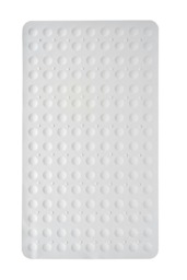Showerdrape Orbit White Anti Slip Bath Mat 70cm x 40cm Multi 1