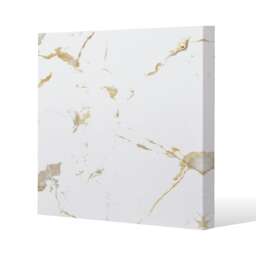 Thin Black Marble (Canvas Print) Multi