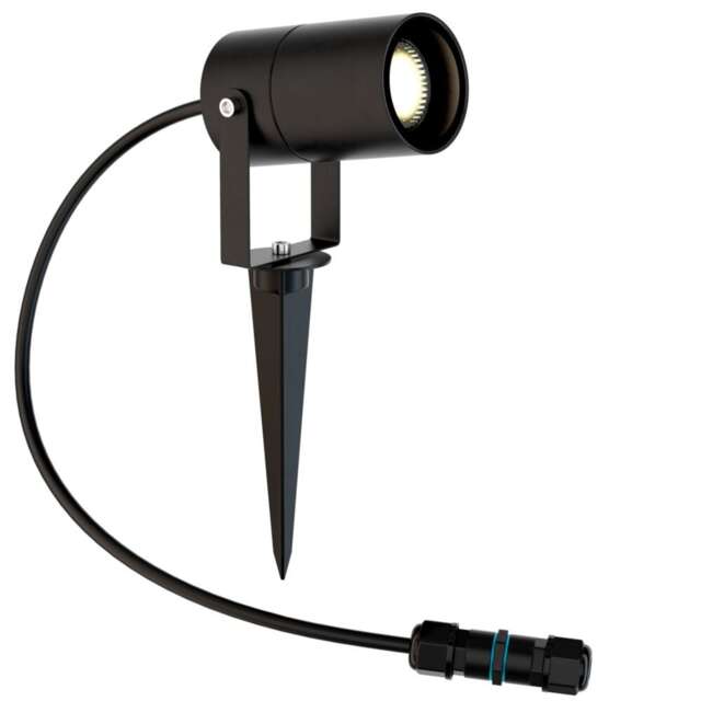 Outdoor Scope Black Landscape Light IP65