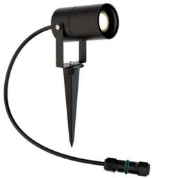 Outdoor Scope Black Landscape Light IP65