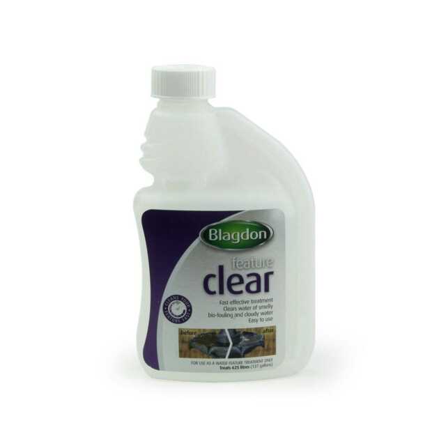 Blagdon Feature Clear 250ml Water Treatment