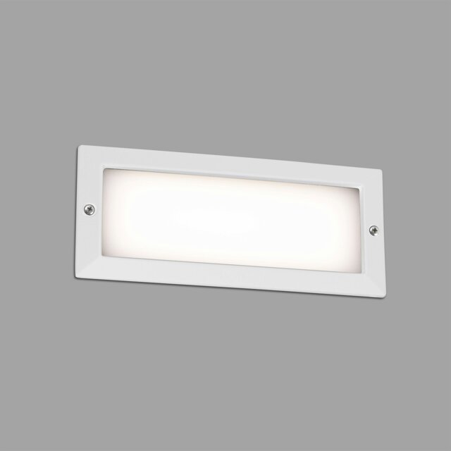 Stripe Outdoor LED Recessed Wall Light White 5W 3000K IP54