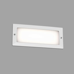 Stripe Outdoor LED Recessed Wall Light White 5W 3000K IP54