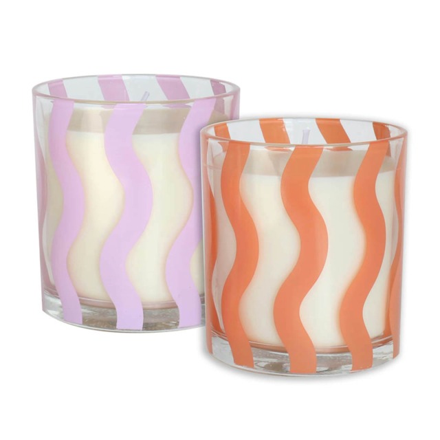 Portico Designs Flawsome Set of 2 Scented Candles