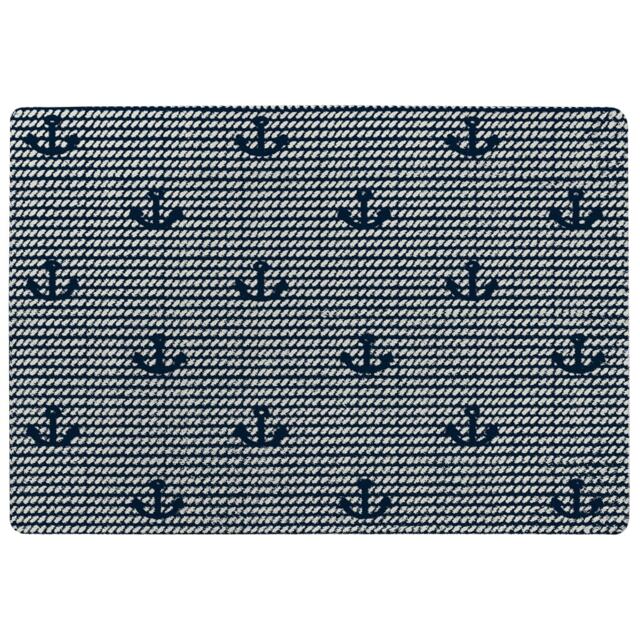 Anchors On Rope Pattern Rug Multi