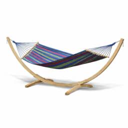 Aruba Juniper Hammock with Wooden Stand