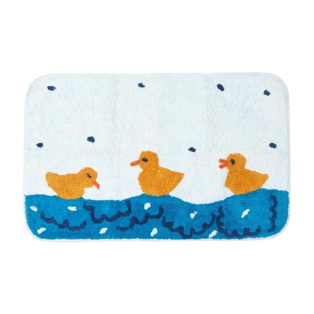 Homescapes Duck Pond Bath Mat