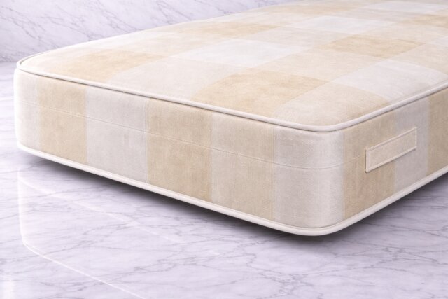 Deep Quilt Open Coil Sprung Economy Mattress 4ft Small Double