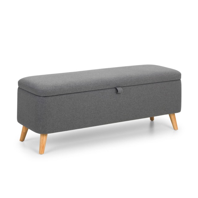 Premium Nordica Blanket Box in Grey