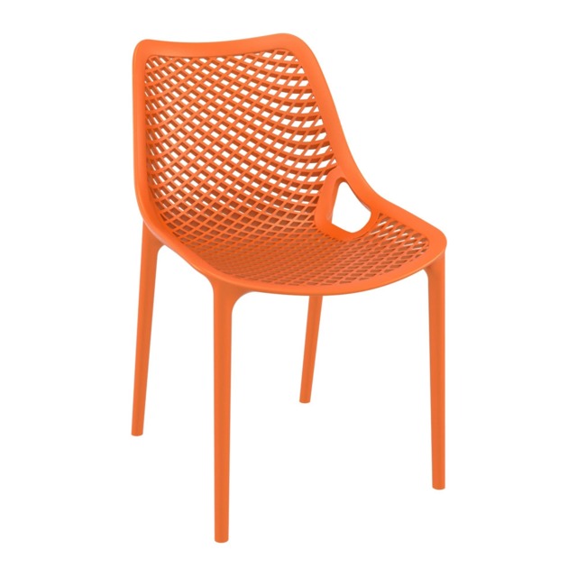 Spyro Side Chair - Orange Orange
