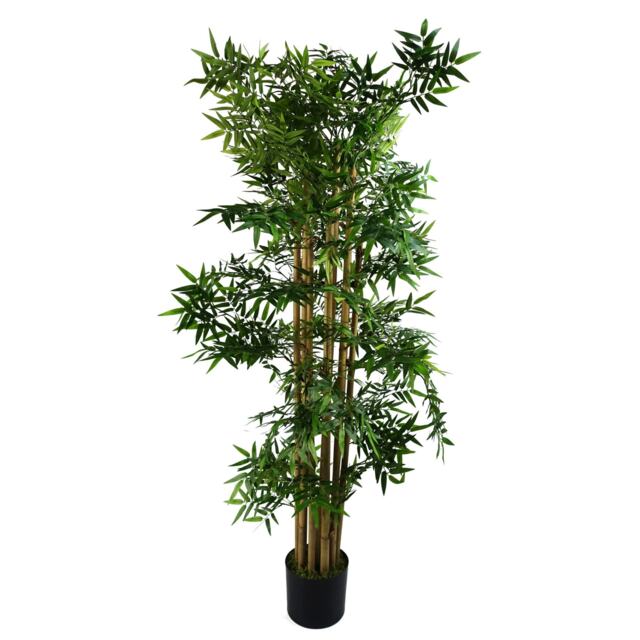 Artificial Oriental Bamboo Plant 150cm - Realistic plant by Botanik Green 5ft