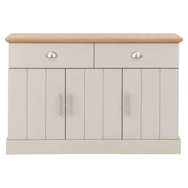 Kendal Large Sideboard Grey Grey
