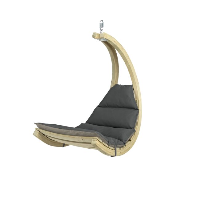 Amazonas Outdoor Hanging Swing Chair – Anthracite
