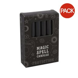 Something Different Magic Spell Candles (Pack Of 12) - Black - One Size