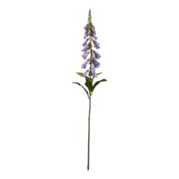 Hill Interiors The Natural Garden Collection Foxglove Artificial Plant Purple Lilac 11cm 1