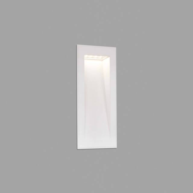 Soun Outdoor Led White Recessed Wall Lamp IP65