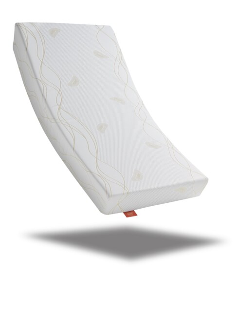 Sareer 10 Inch Ruby Memory Foam Mattress 4FT6 White Double