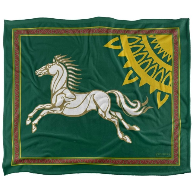 Lord Of The Rings Rohan Horse Blanket - Multicoloured - One Size