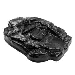 Pisces Preformed Black Plastic Cascading Watercourse Waterfall - Pond Water Feature Course Fall