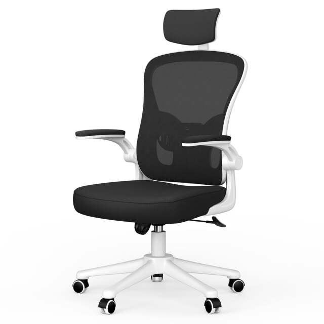 Rattantree Ergonomic Office Chair With Headrest & Lumbar Support