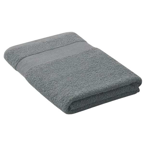 MidOcean Perry Organic Cotton Towel - Grey - One Size Grey One size