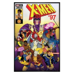 Gloss Black Framed X-Men '97 Comic Cover Art Maxi Poster Multi
