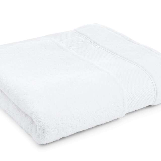 Liddell 100% BCI Cotton 700GSM Bath Towel White Bath towel