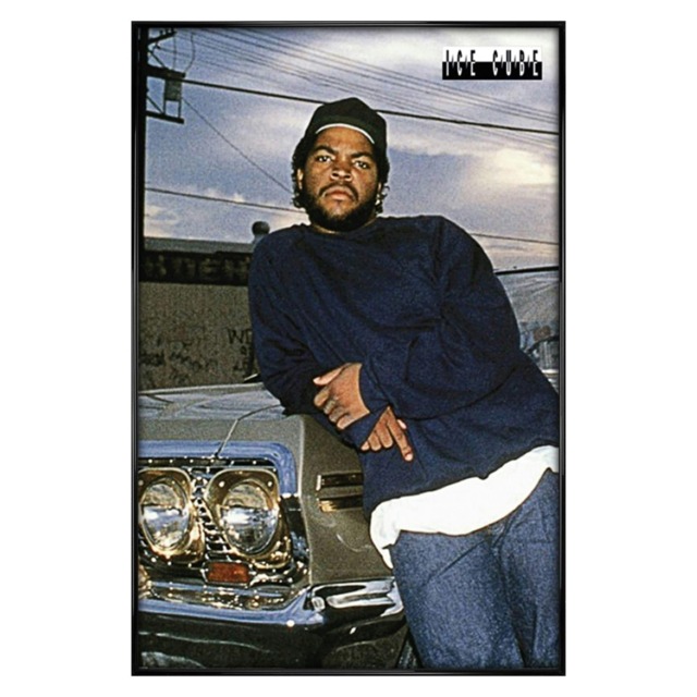 Gloss Black Framed Ice Cube (Impala) Maxi Poster Multi