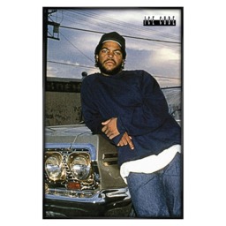 Gloss Black Framed Ice Cube (Impala) Maxi Poster Multi