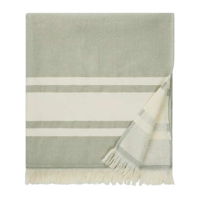 Vinga Tolo Hammam Terrycloth Towel - Green - One Size Green One size
