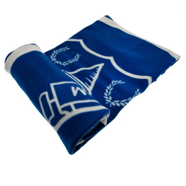 Everton F.C. Fleece Blanket PL - Blue - One Size