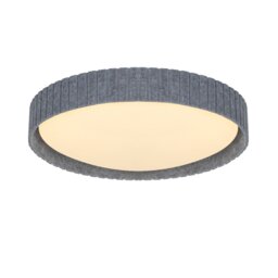 Nordlux Corato Indoor Ceiling Light Grey Plastic E14 Diffused - Mains Powered, IP20