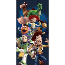 Toy Story The Great Escape Characters Towel Multi Multicoloured One Size 1