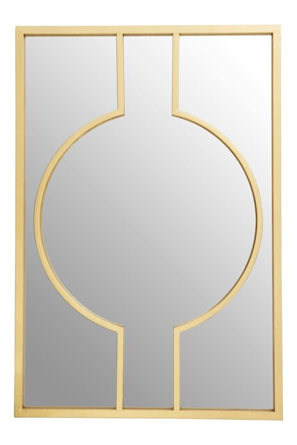Farran Deco Wall Mirror Gold