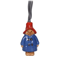 Paddington Bear Character Hanging Ornamental Decoration Blue