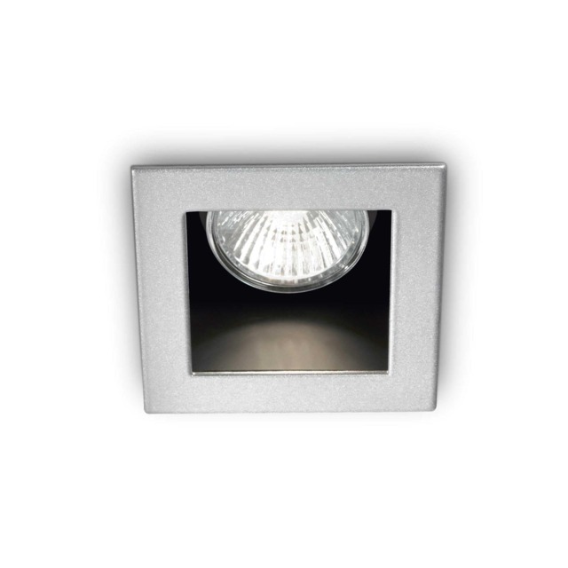 Funky 1 Light Recessed Spotlight Aluminium, GU10