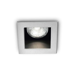 Funky 1 Light Recessed Spotlight Aluminium, GU10
