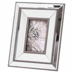 Tristan Mirror 4X6 Frame - Glass - Wood - L2 x W24 x H29 cm - Brown Brown