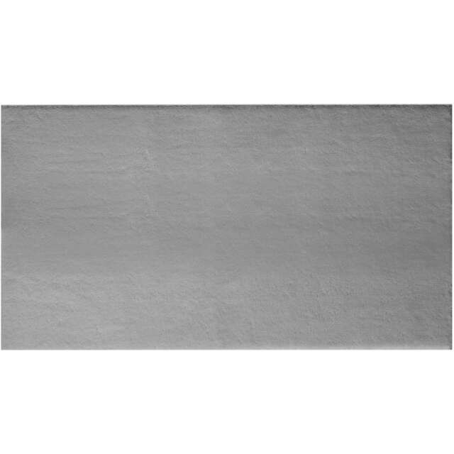 Rug Zonelle Short Pile and Ultra-Soft Carpet in Rectangular or Round Design Grey grey 1