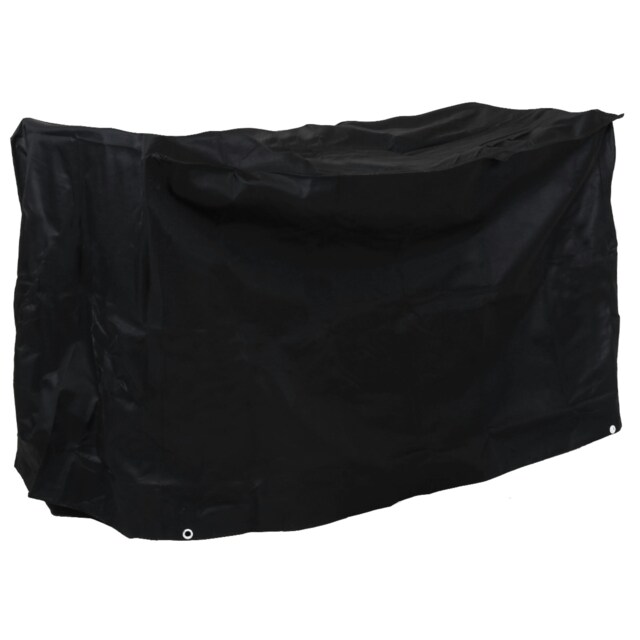 Charles Bentley Bistro Set Waterproof Outdoor Garden Furniture Cover - Black